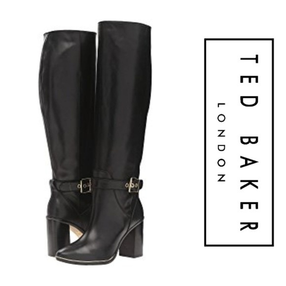 Ted Baker Shoes - Ted Baker Niida Knee-high Boots - Sz 39.5 - EUC